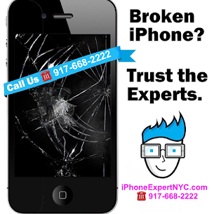 Fix Cracked iPhone Broken Screen Repair Shop Near Me NYC