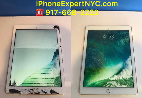iPad 1-2-3-4-5-6 Screen Repair NYC, iPad Mini Screen Repair NYC, iPad Air Screen Repair NYC, iPad Pro Screen Repair NYC
